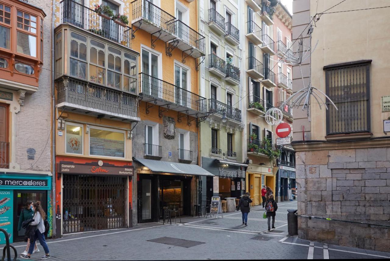 Pamplonapartments Mercaderes מראה חיצוני תמונה